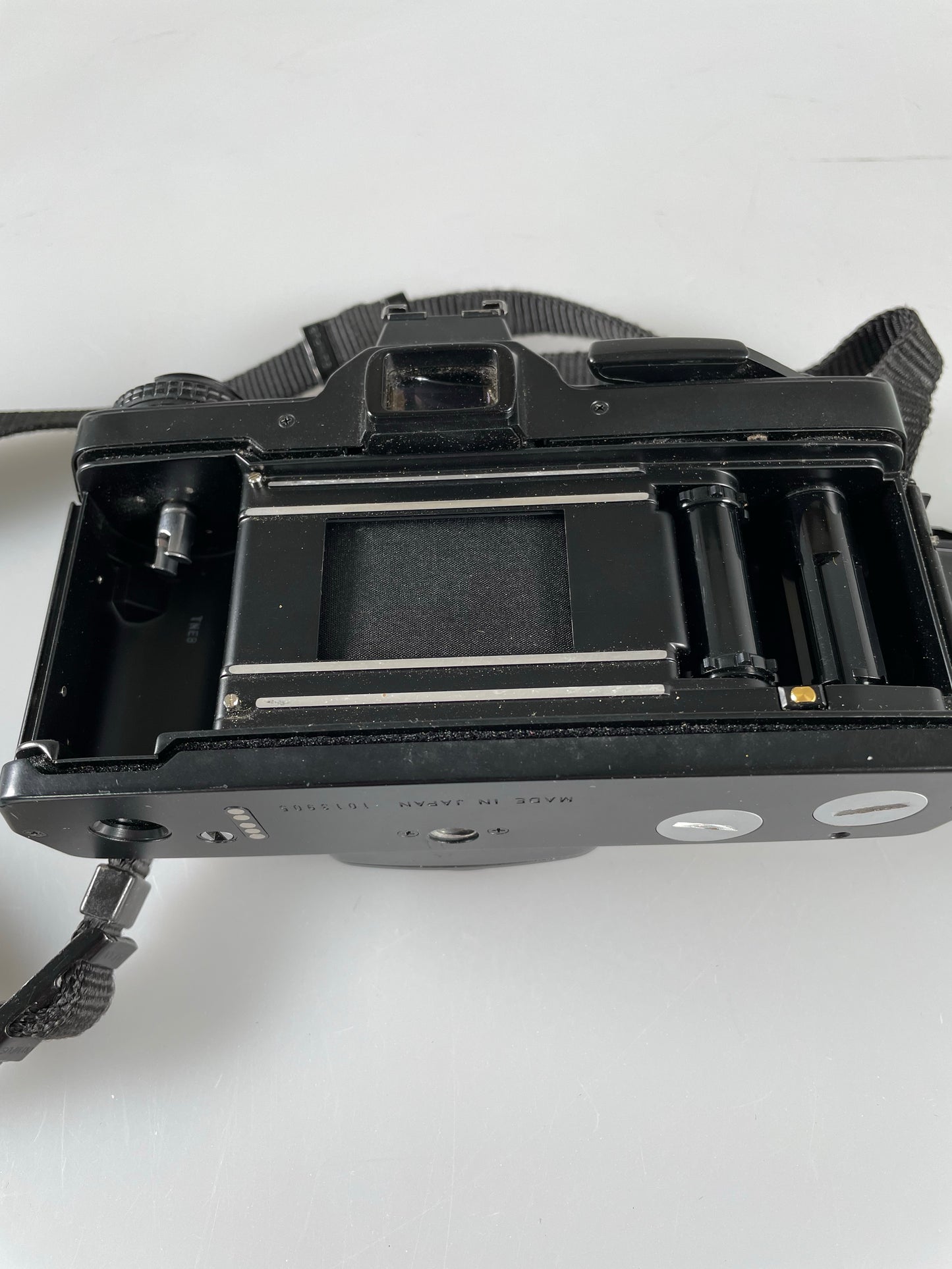 Olympus OM-3 35mm SLR Film Camera body Black