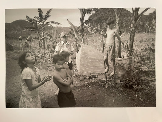 Susan S. Bank (American, 20th c.) Cuba Photograph Print Campo 8x10