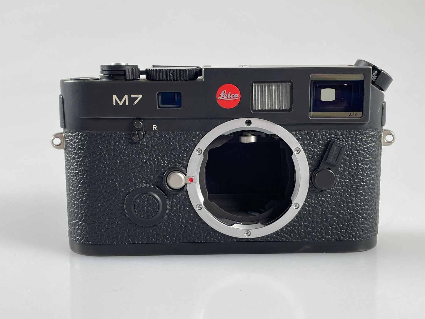 Leica M7 Black Film Rangefinder Camera body 0.72
