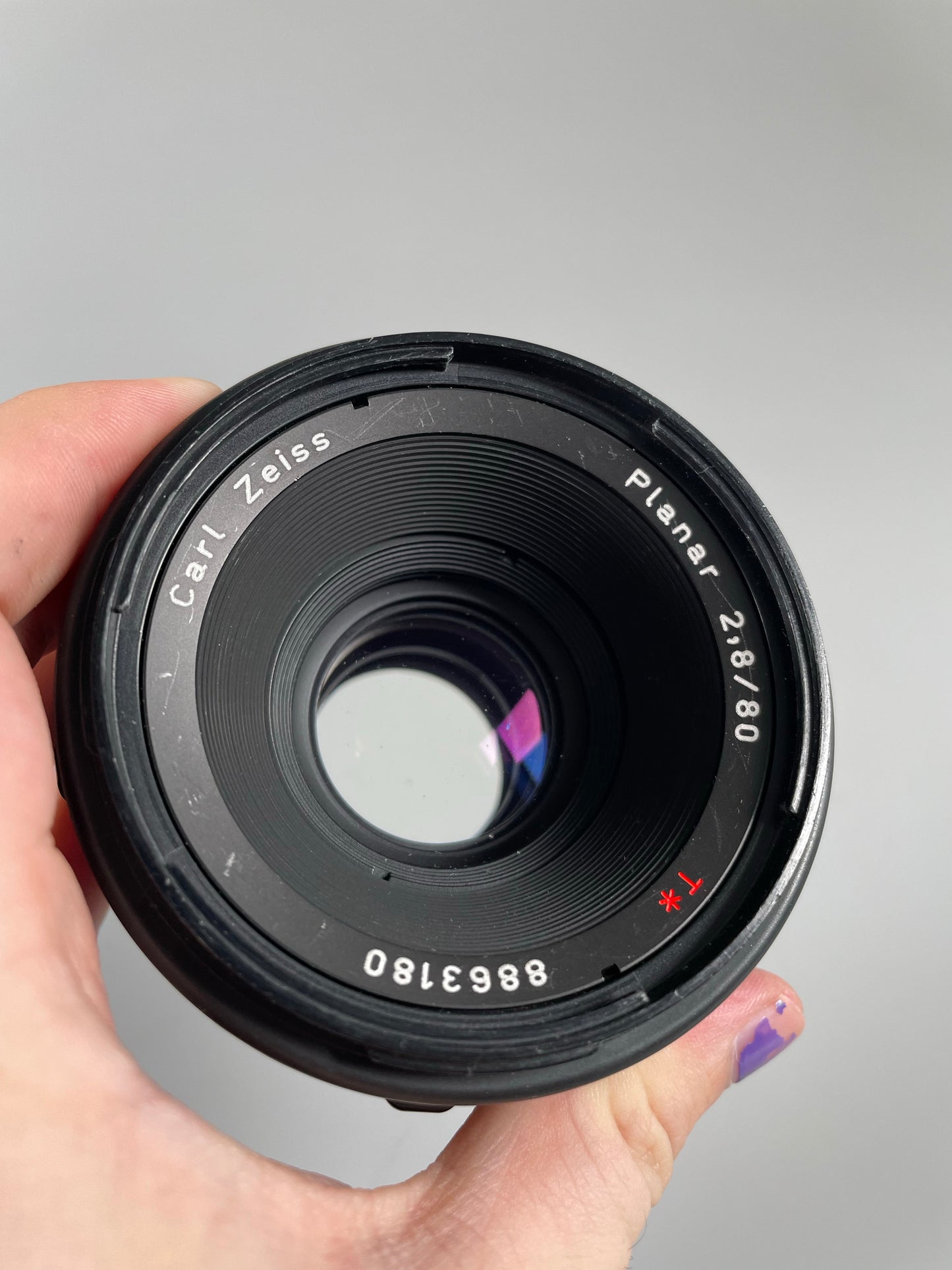 Hasselblad Carl Zeiss CB Planar T* 80mm f2.8 Lens