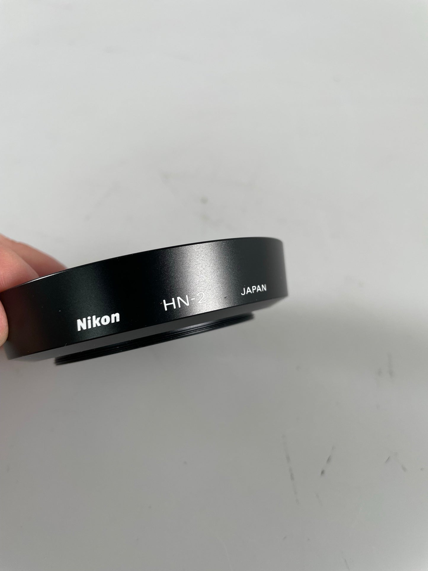Nikon Metal Lens Hood HN-2 52mm For Ai 28mm F2.8 Ais 28mm F2.8