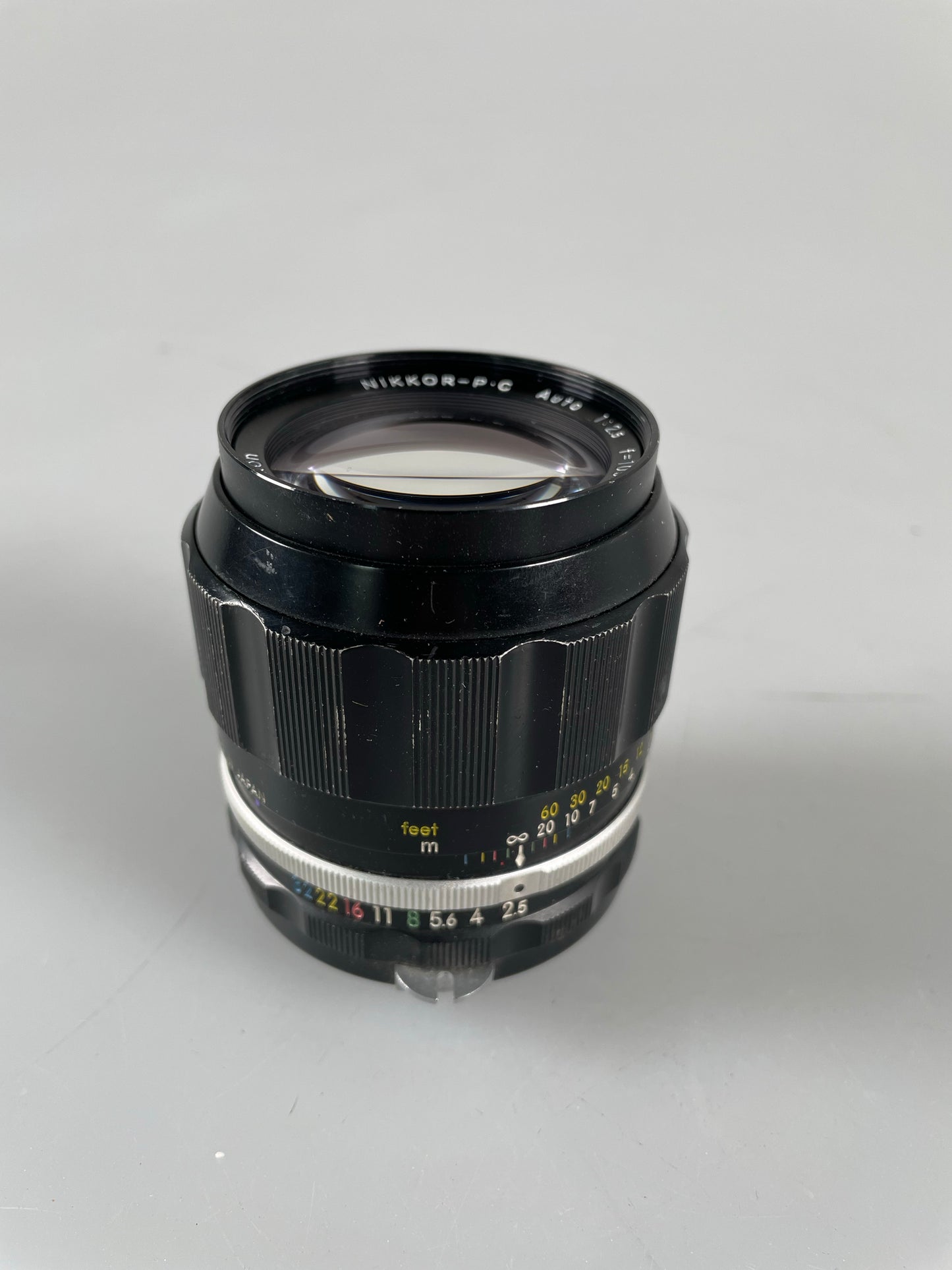 Nikon Nikkor P 105mm f2.5 Non Ai Prime Manual Focus Portrait Lens