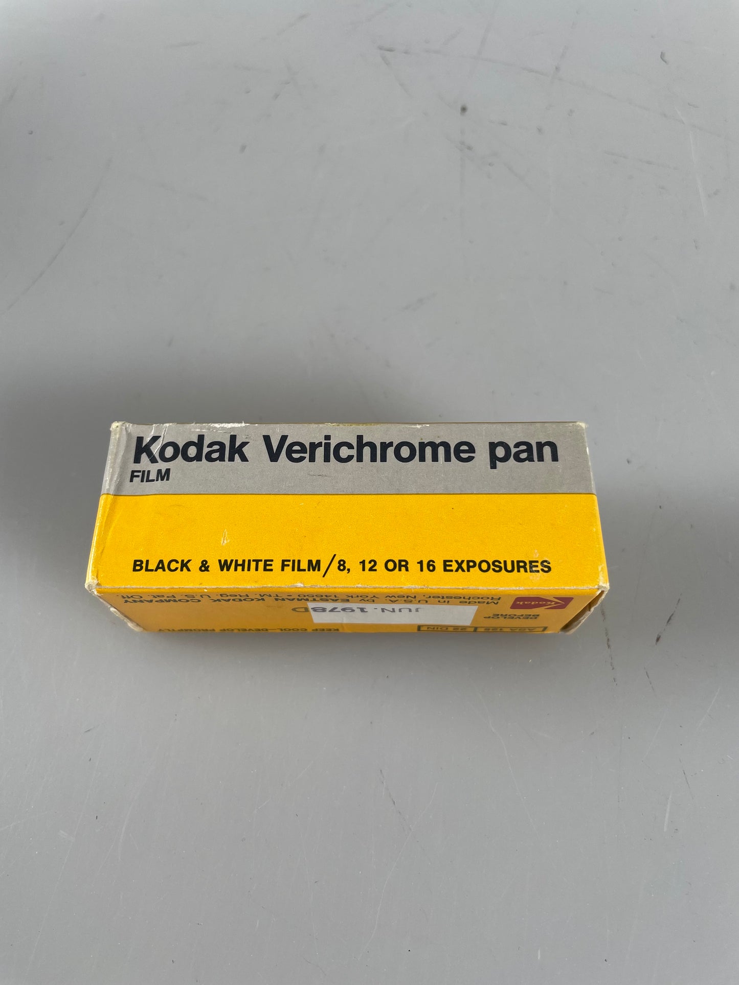 Kodak VP 620 Verichrome Pan Black & White Panchromatic Film