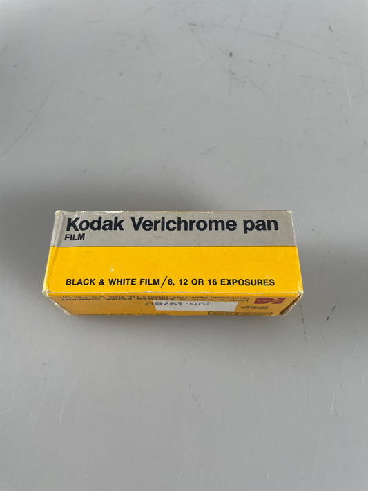 Kodak VP 620 Verichrome Pan Black & White Panchromatic Film