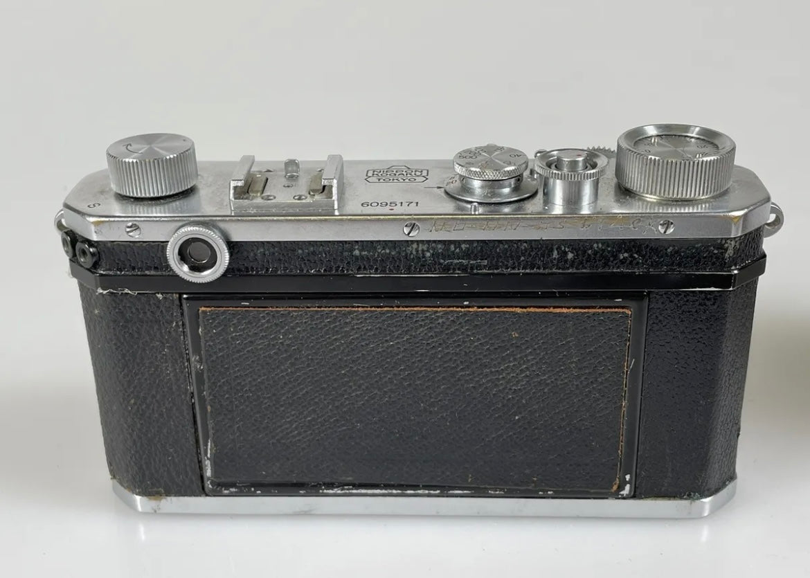 Nippon Kogaku Tokyo S 35mm Rangefinder Camera Body EARLY RARE SN: 6095171