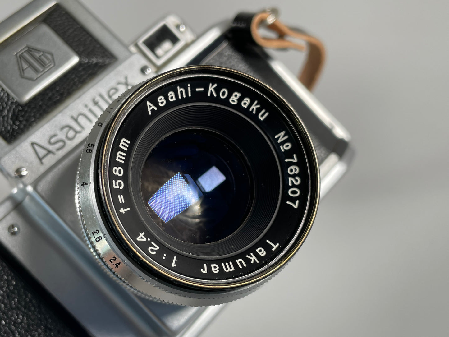 Asahiflex Takumar 1:2.4 f=58mm フィルムカメラ古いカメラ