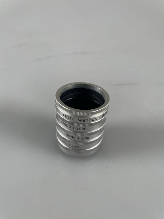 Vintage Leica Leitz OTQNO Ext. Tube for Elmar 90mm Lens at Close Range 16468