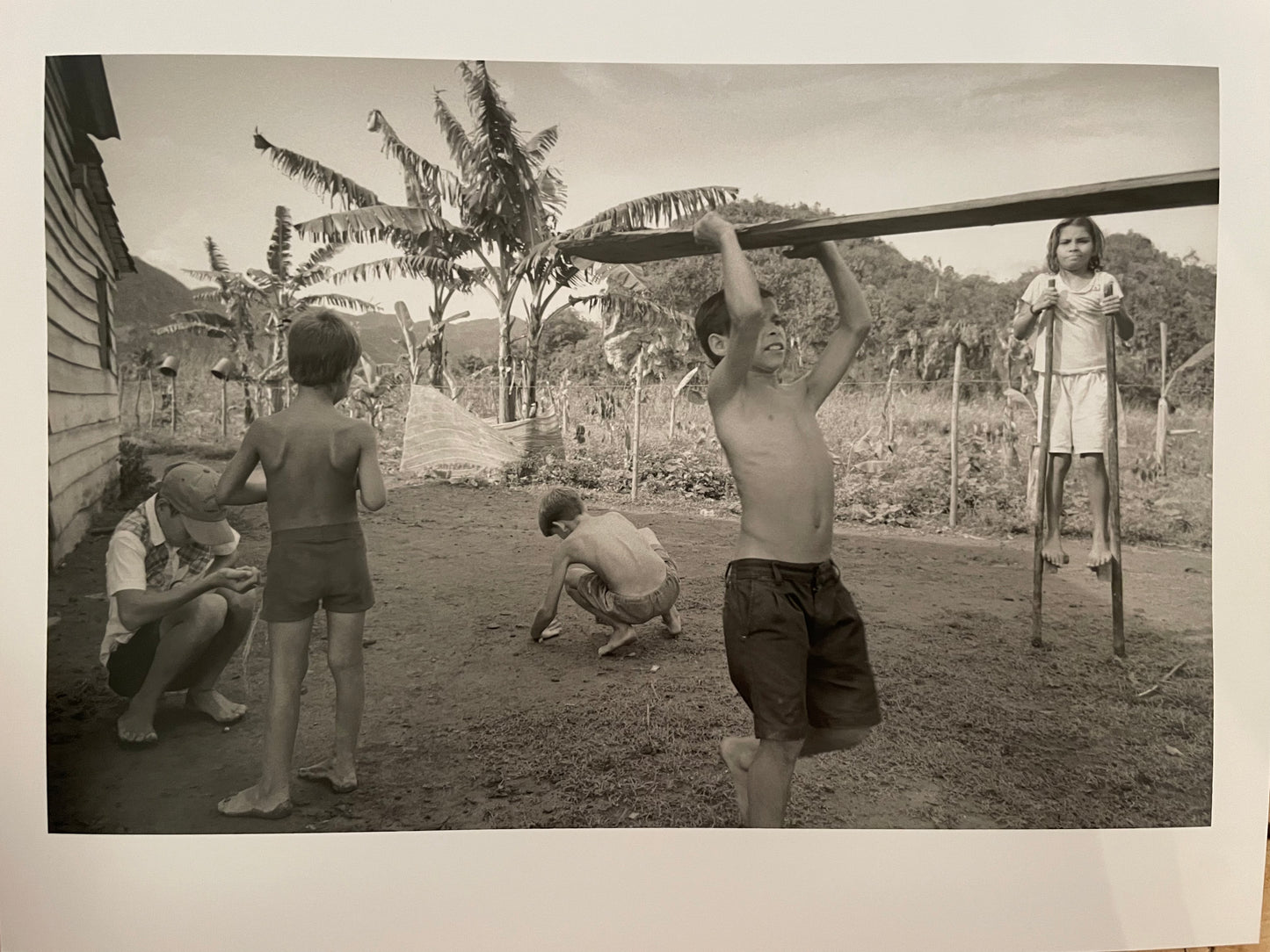 Susan S. Bank (American, 20th c.) Cuba Photograph Print Campo 8x10