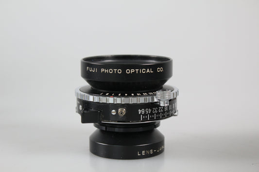 Fuji Fujifilm Fujinon A 240mm f9 Late Copal 0 Large Format Lens