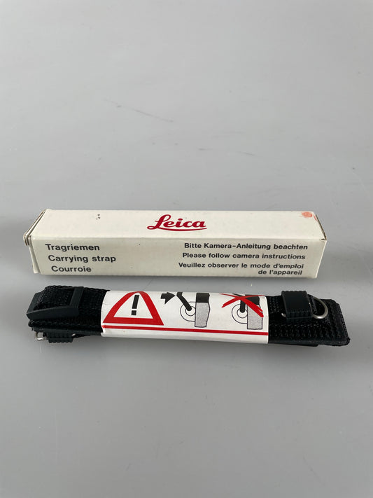 Leica 14253 Camera Strap for M6 M7 etc. -Unused-
