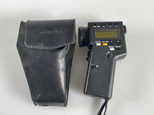 Minolta Spotmeter M Light Exposure Spot Meter