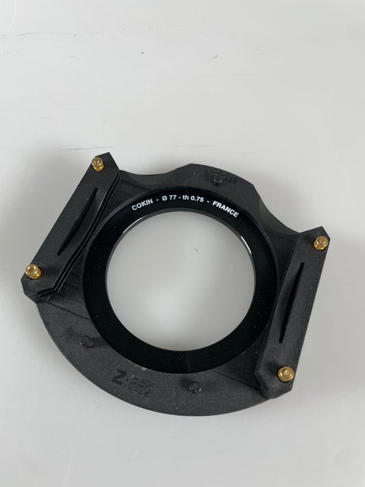 Cokin Z-Pro Series Filter Holder CBZ100 with 77mm adapter