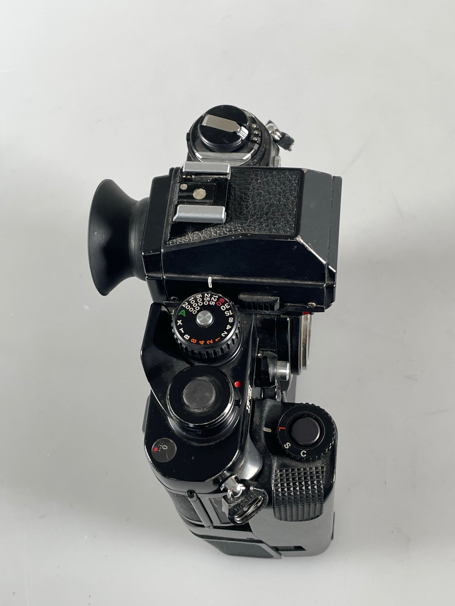 Nikon F3P Press HP SLR Film Camera MD-4 – Cardinal Camera Used