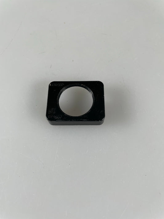 Nikon F Square Rectangular-Round Eyepiece Eye cup Adapter Eye level Finder