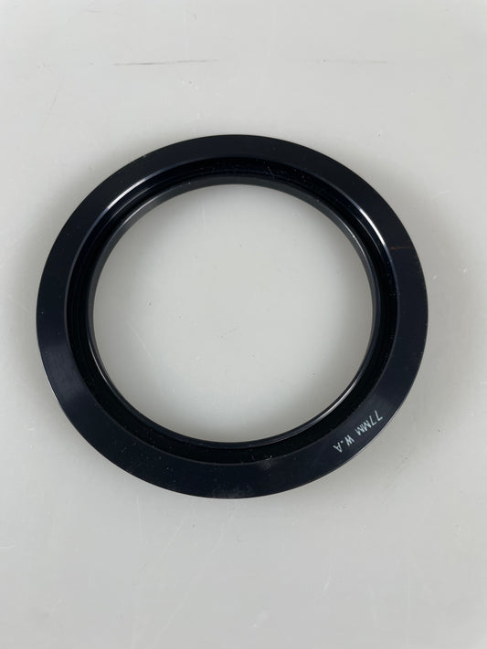 Lee Filters 77mm W/A WA Wide Angle Adapter Ring for LEE100 Filter Holder