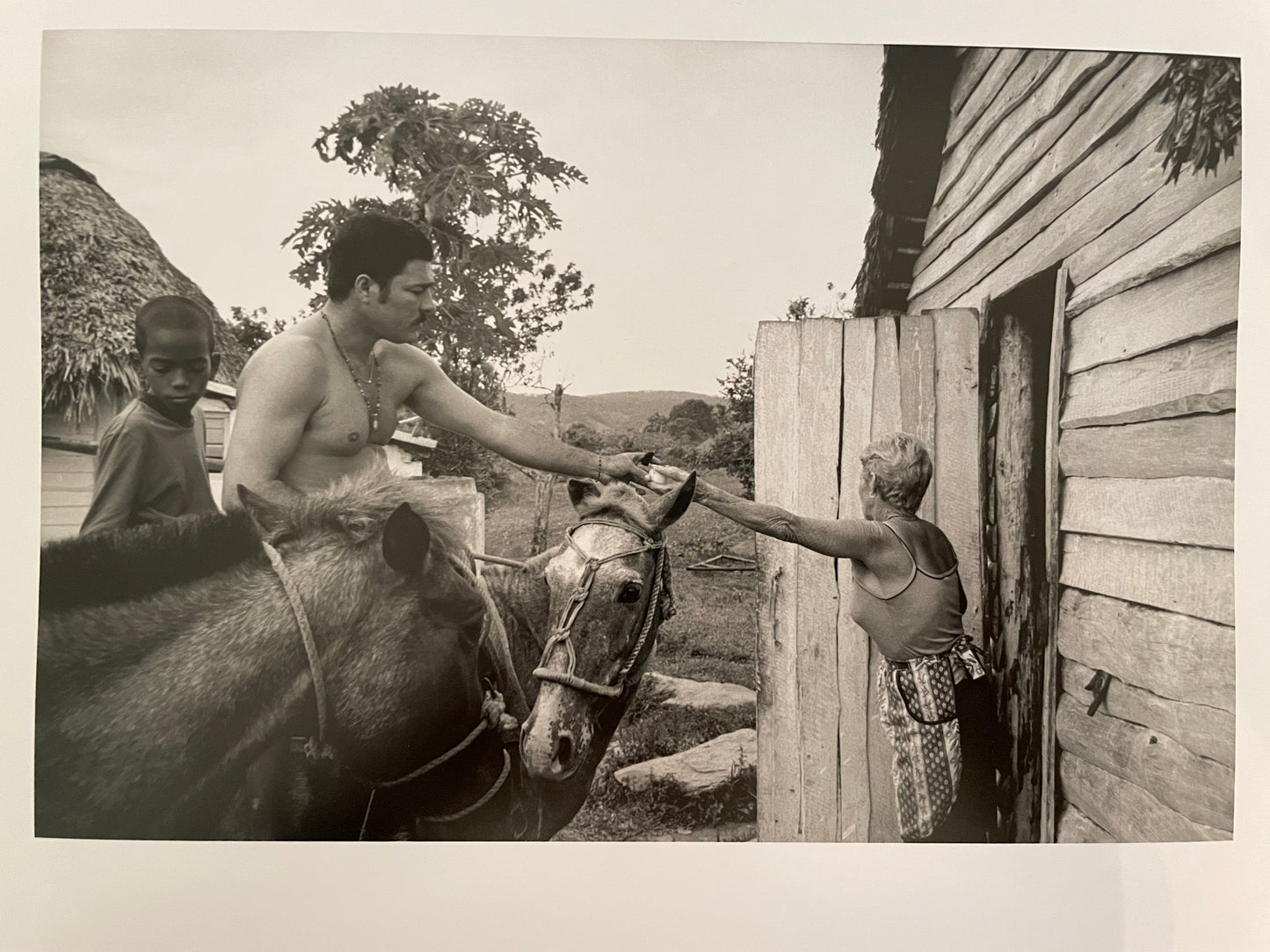 Susan S. Bank (American, 20th c.) Cuba Photograph Print Campo 8x10