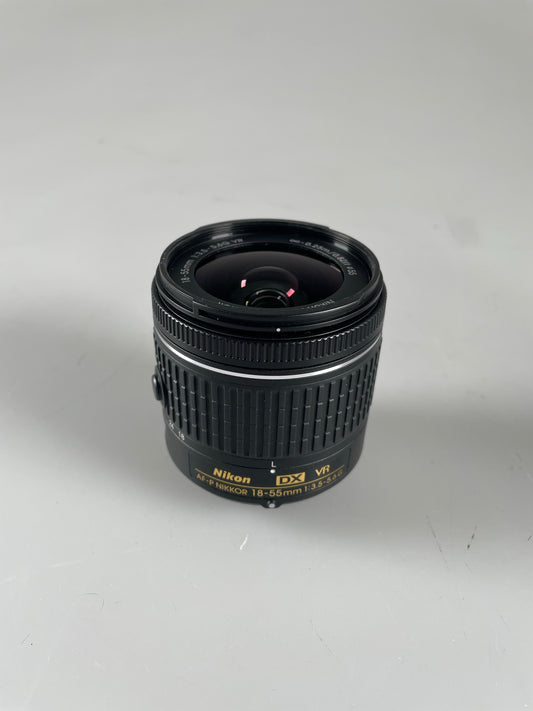 Nikon AF-P NIKKOR 18-55mm F3.5-5.6G VR DX AFP Zoom Lens