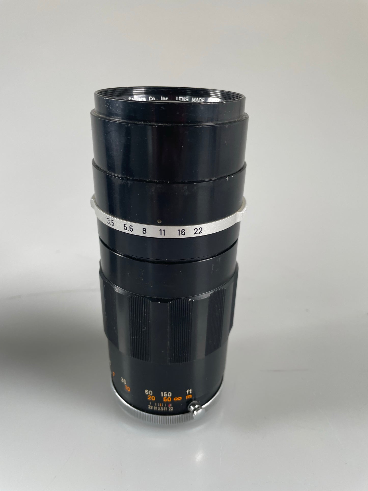 Canon FL 200mm f3.5 Lens manual focus