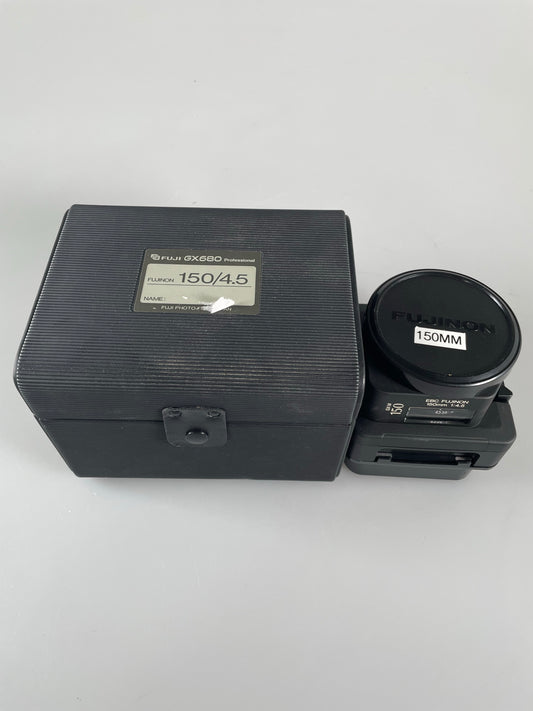 Fuji Fujifilm EBC Fujinon GX M 150mm F4.5 Lens For GX680