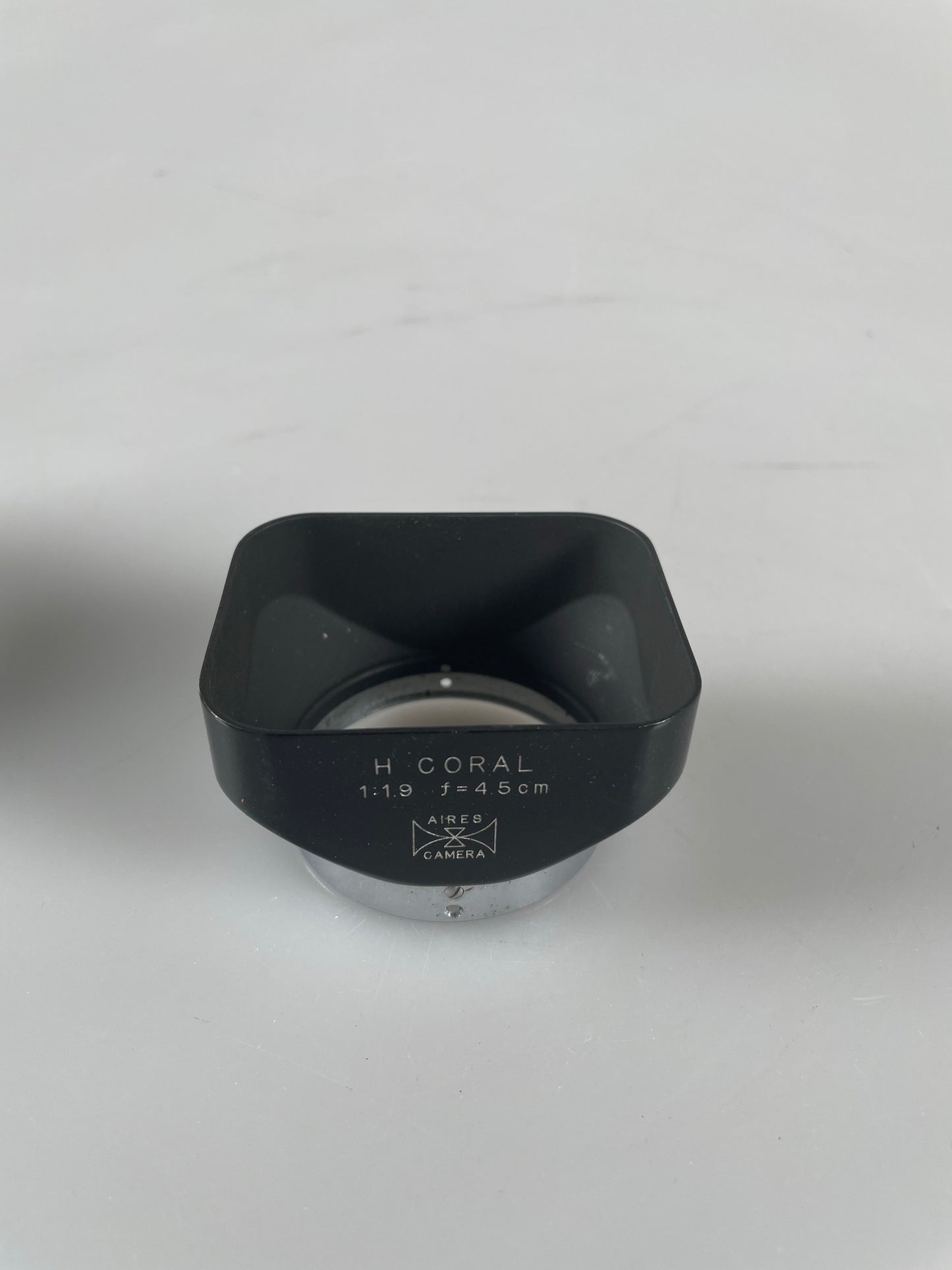 AIRES Genuine Metal Lens Hood for H Coral 4.5cm 45mm f1.9 Lens