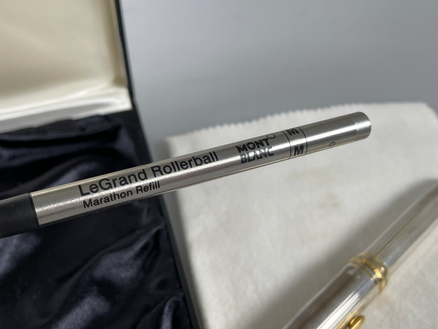 Montblanc Solitaire Ball Point Pen Sterling Silver .925