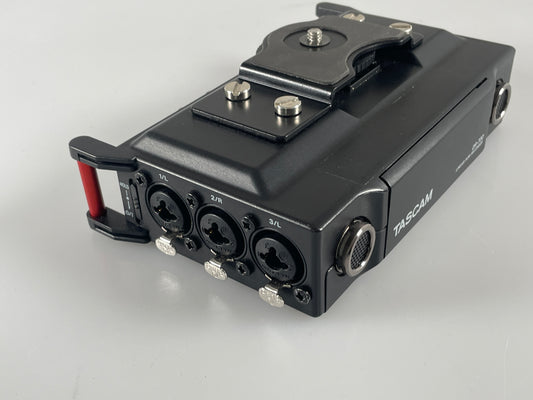 TASCAM DR-70D 4-Channel Audio Recorder - Black
