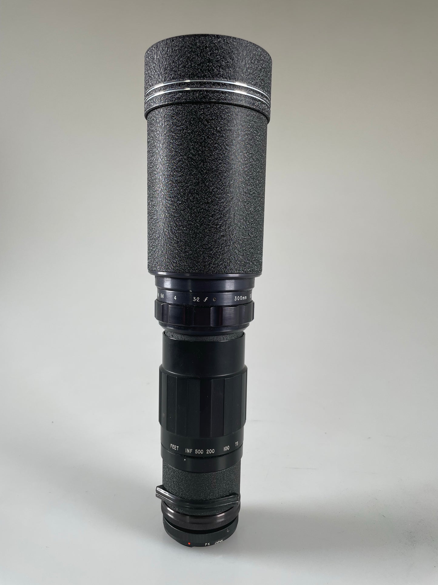 Century 300mm f3.2 Tele-Athenar II telephoto lens RARE