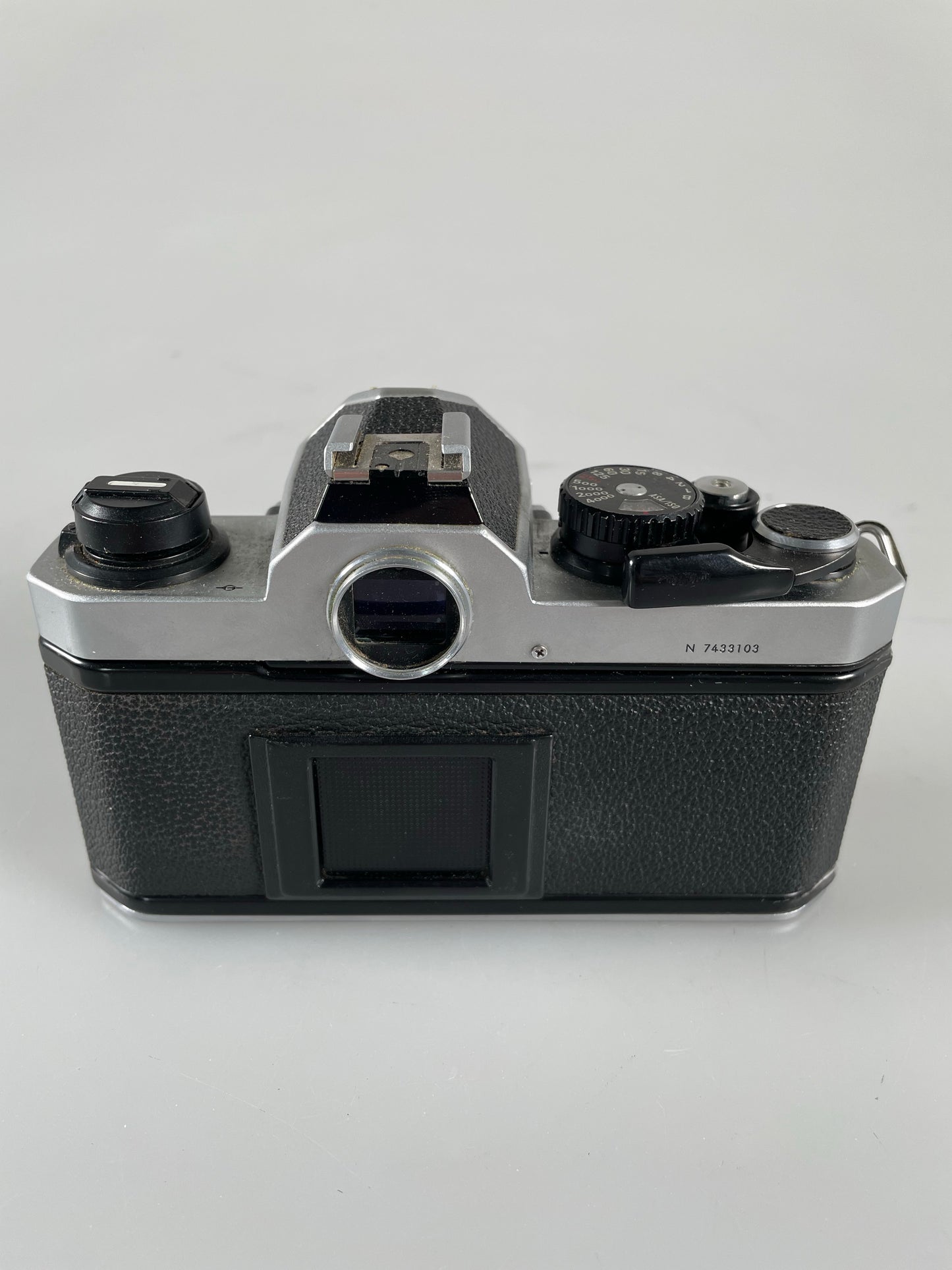 Nikon FM2N SLR Film Camera Body FM-2N Chrome
