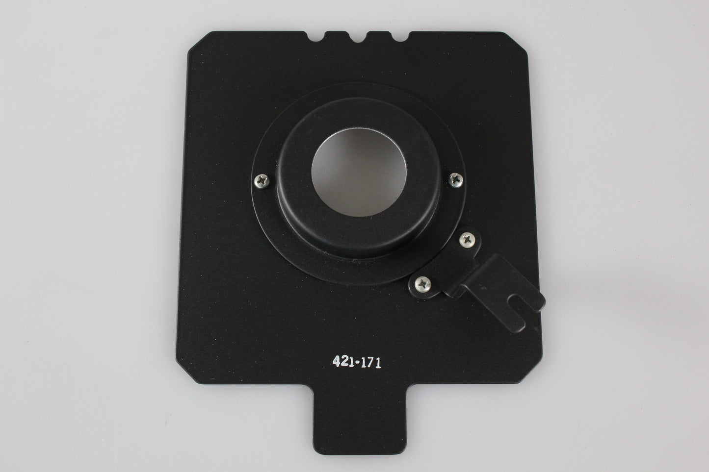 Omega Cone Lens Mount Board w/ 50mm Hole Lens Board for Darkroom Enlarger D3 421-171