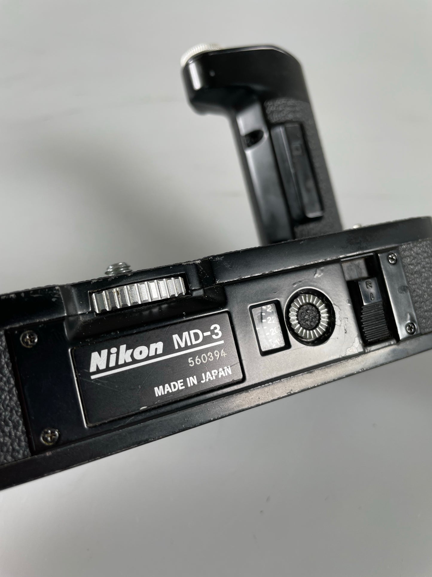 Nikon MD-3 Motor Drive for Nikon F2