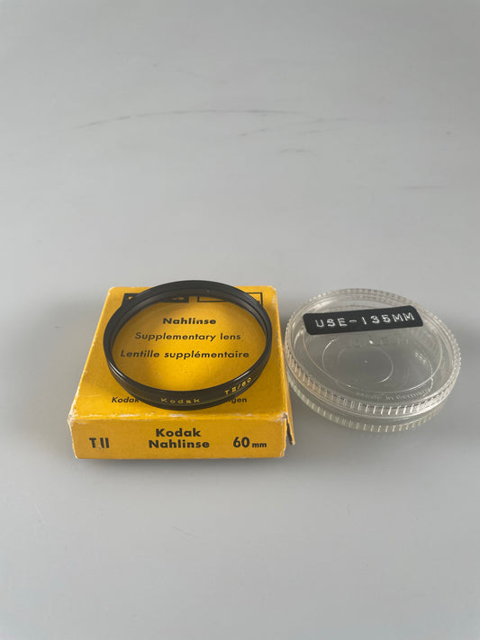 Kodak T/II Corrective Filter Lens 60mm Screw in 60mm