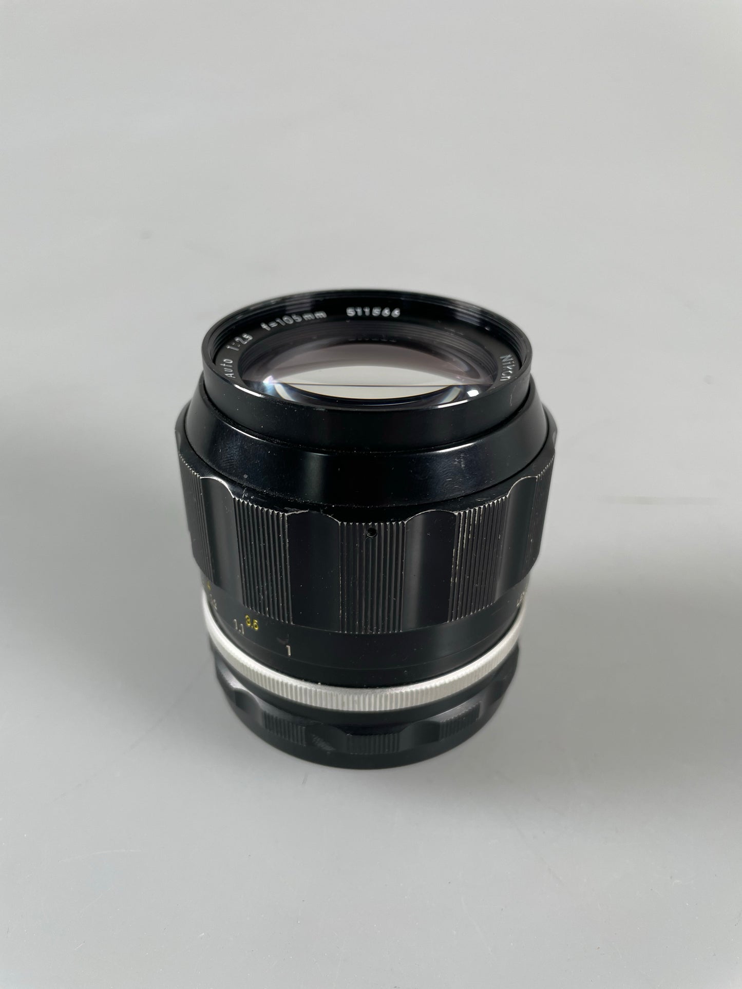 Nikon Nikkor P 105mm f2.5 Non Ai Prime Manual Focus Portrait Lens