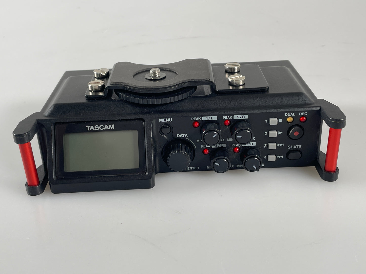 TASCAM DR-70D 4-Channel Audio Recorder - Black