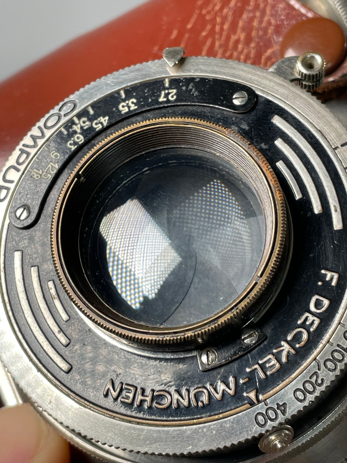 Roland Model 1 Rangefinder camera w/Plasmat lens 70mm f2.7 RARE