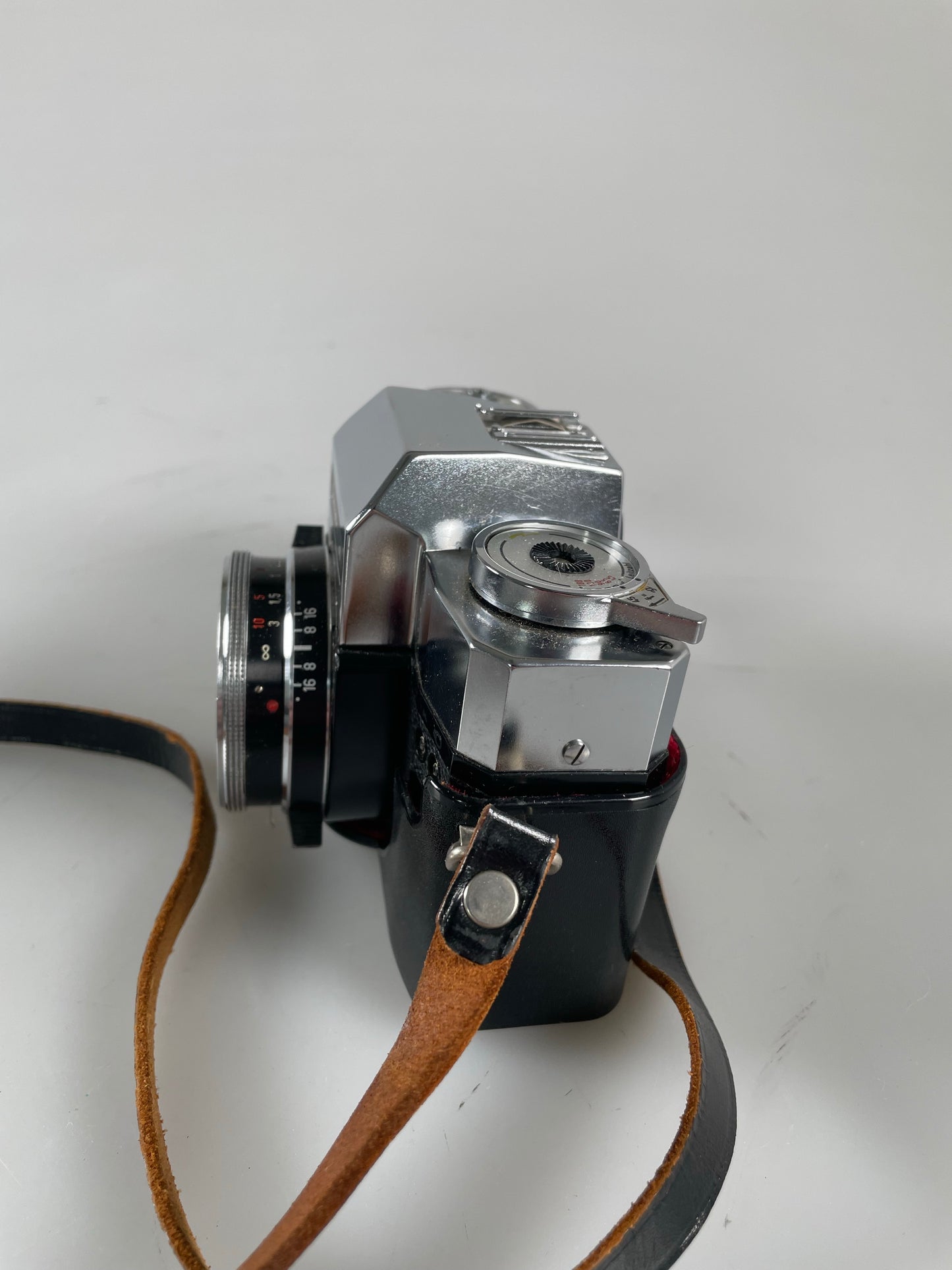 Contaflex 126 camera kit w/ 5 lenses 45mm, 85mm, 32mm, 135mm, 200mm f4 RARE