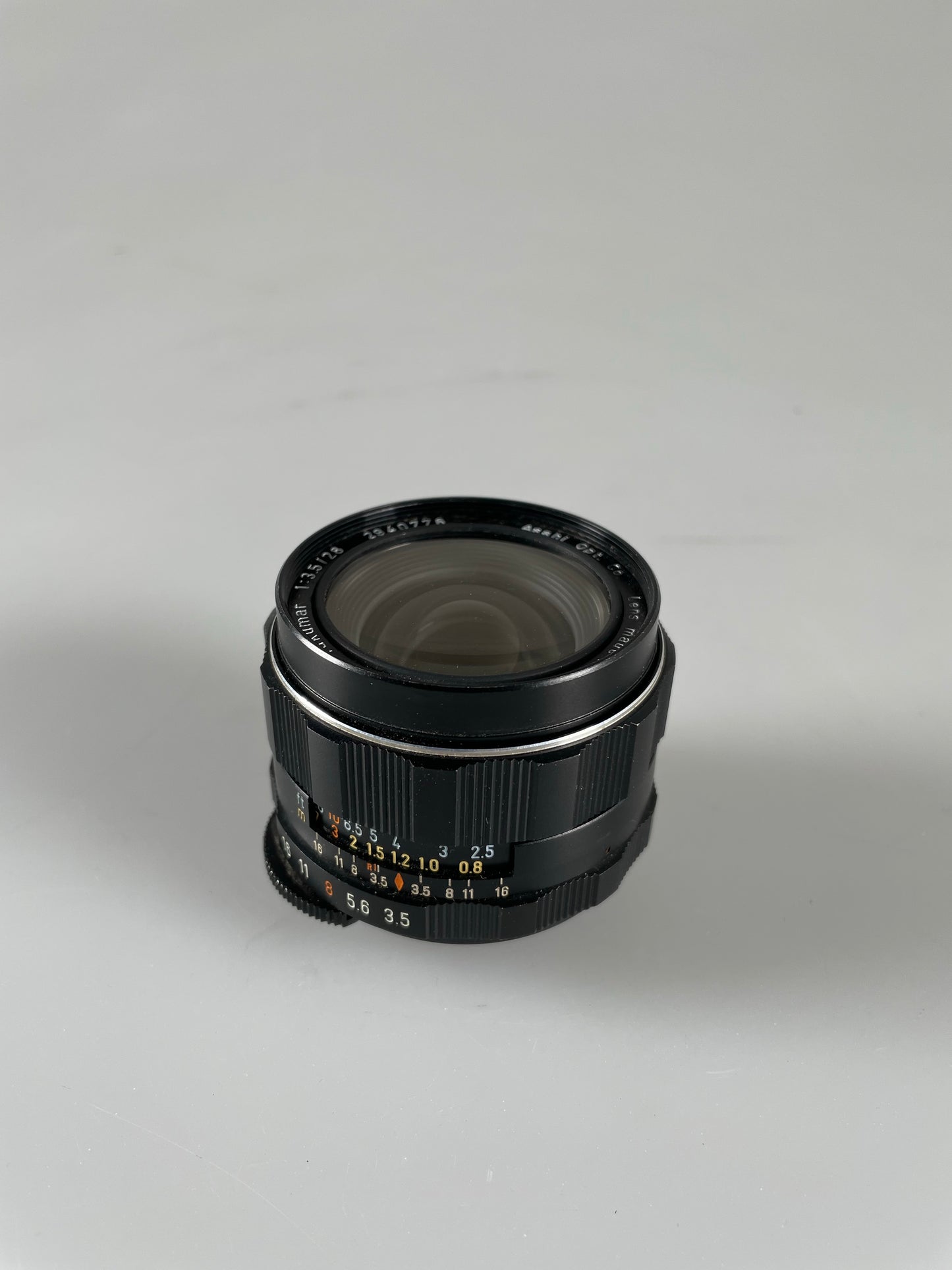Asahi Pentax Super Takumar 28mm f3.5 Manual Lens M42 ScrewMount