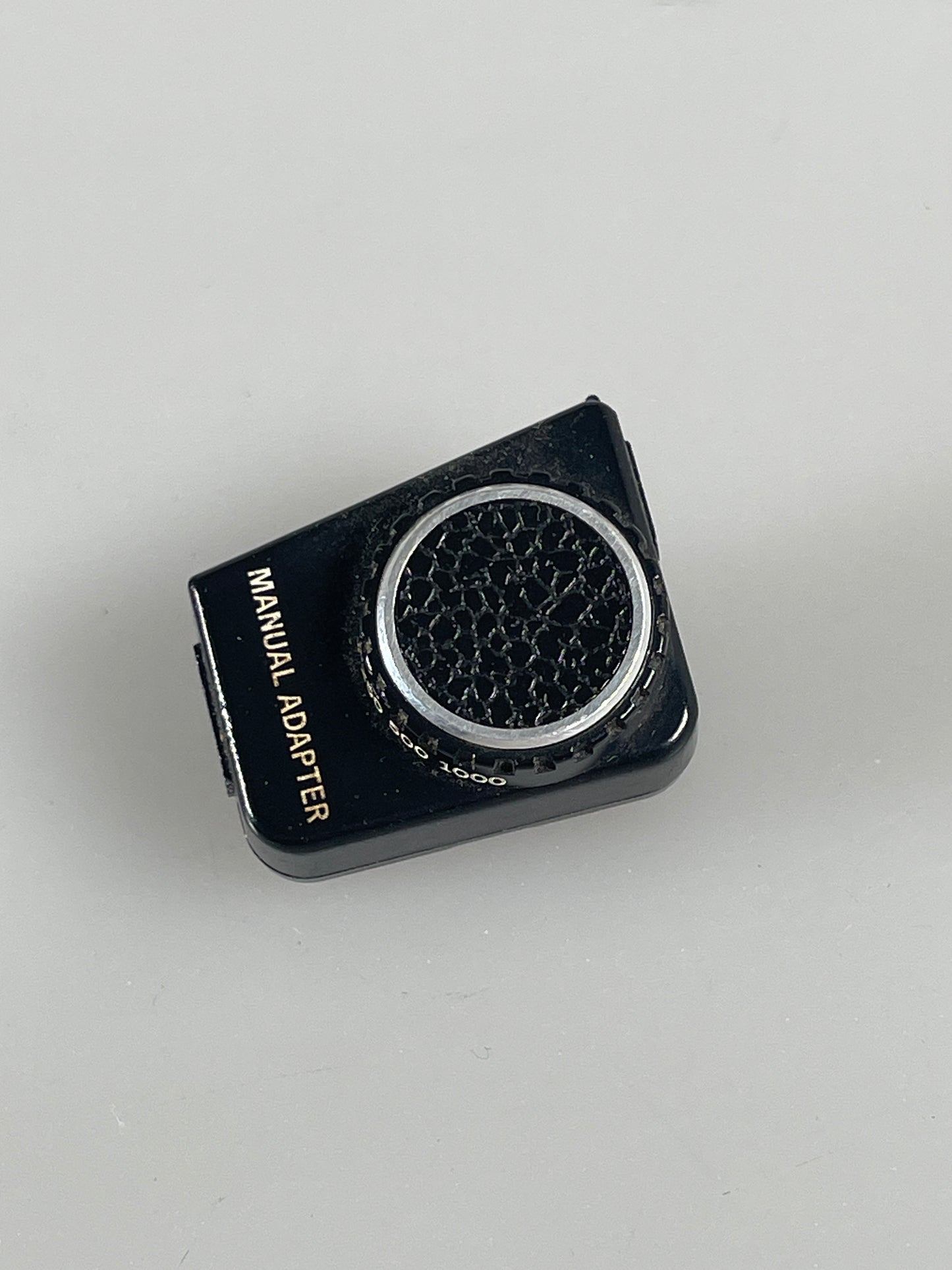 Olympus OM-10 Manual Shutter Speed Adapter