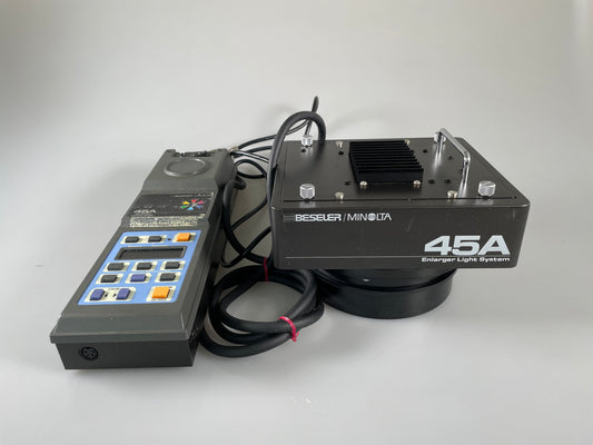 Beseler / Minolta 45A Enlarger Light System