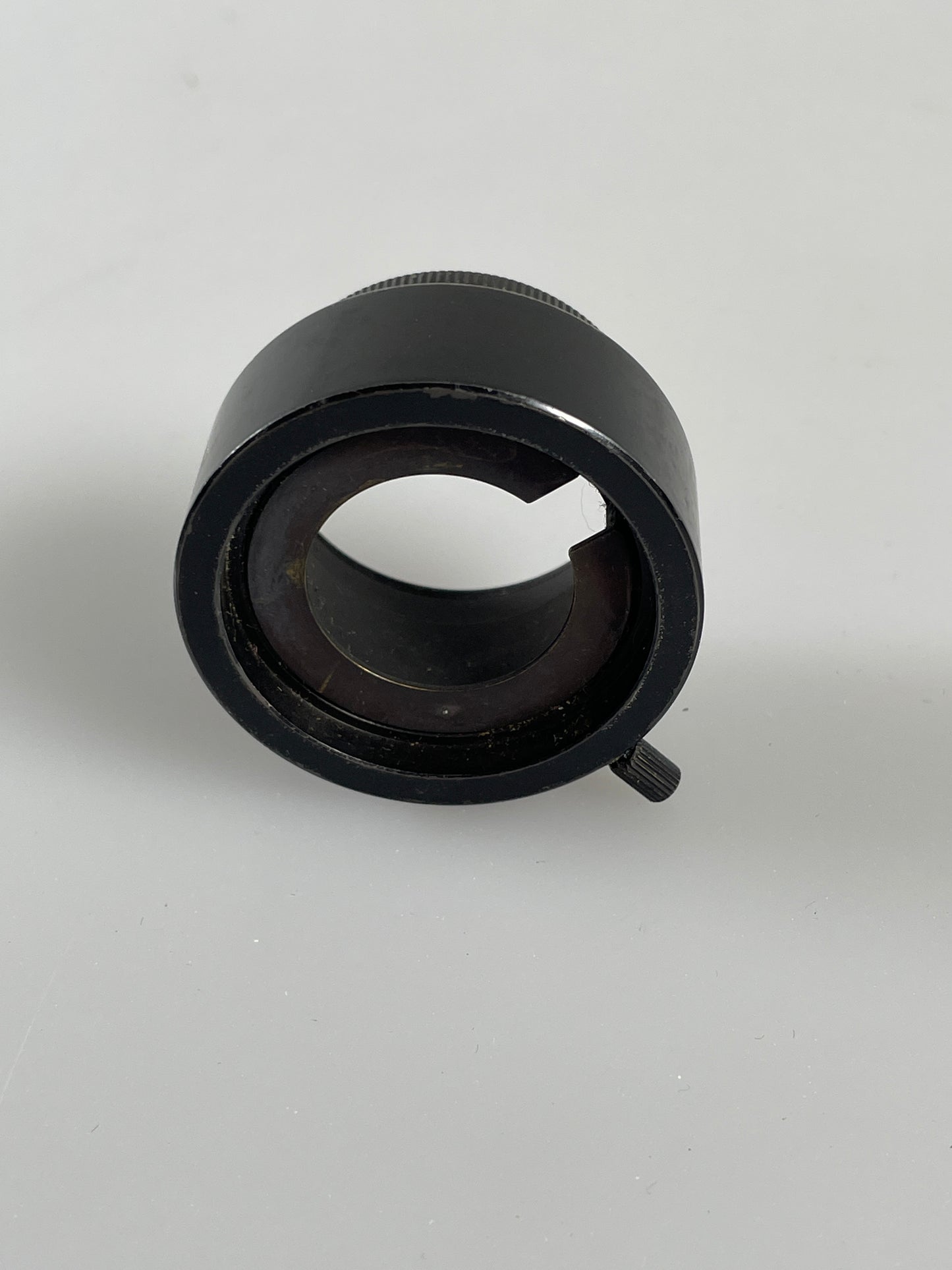 Leitz Wetzlar VALOO Lens Hood w/ Aperture Control for 5cm Elmar