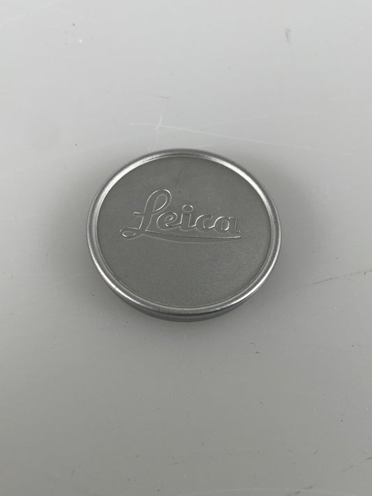 Leica 36mm A-36 A36 Chrome Front Lens Cap Elmar