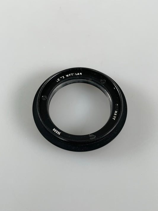 Leica Wetzlar Leica 16598/UOOZK Adapter Ring 90mm Summicron Bellows 1