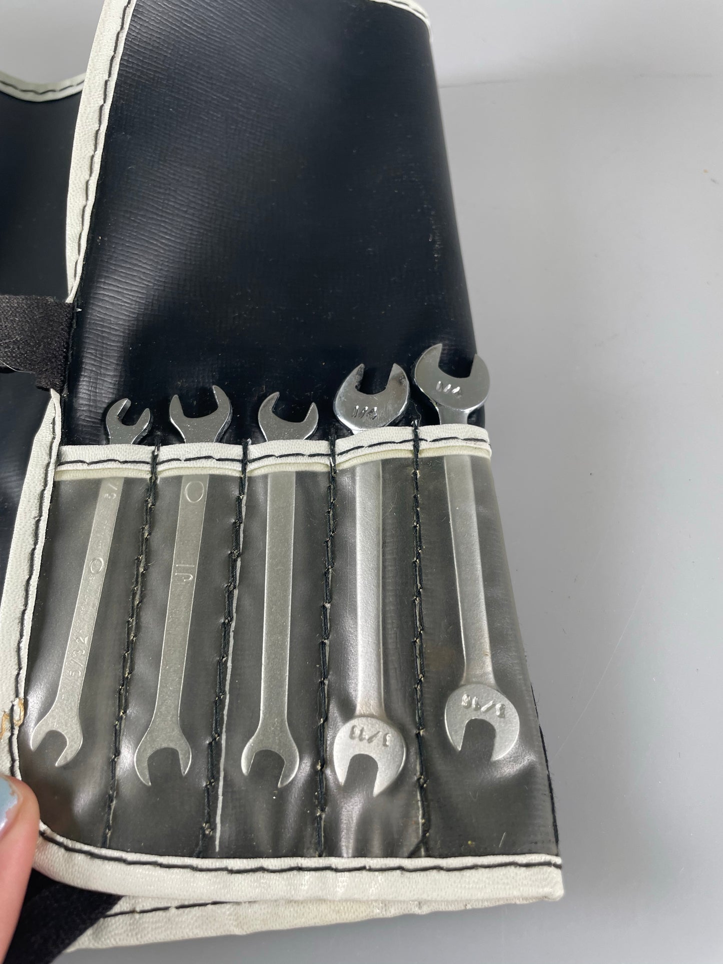 Armstrong USA Wrench set tool 5/32 to 3/4 (8 pieces)
