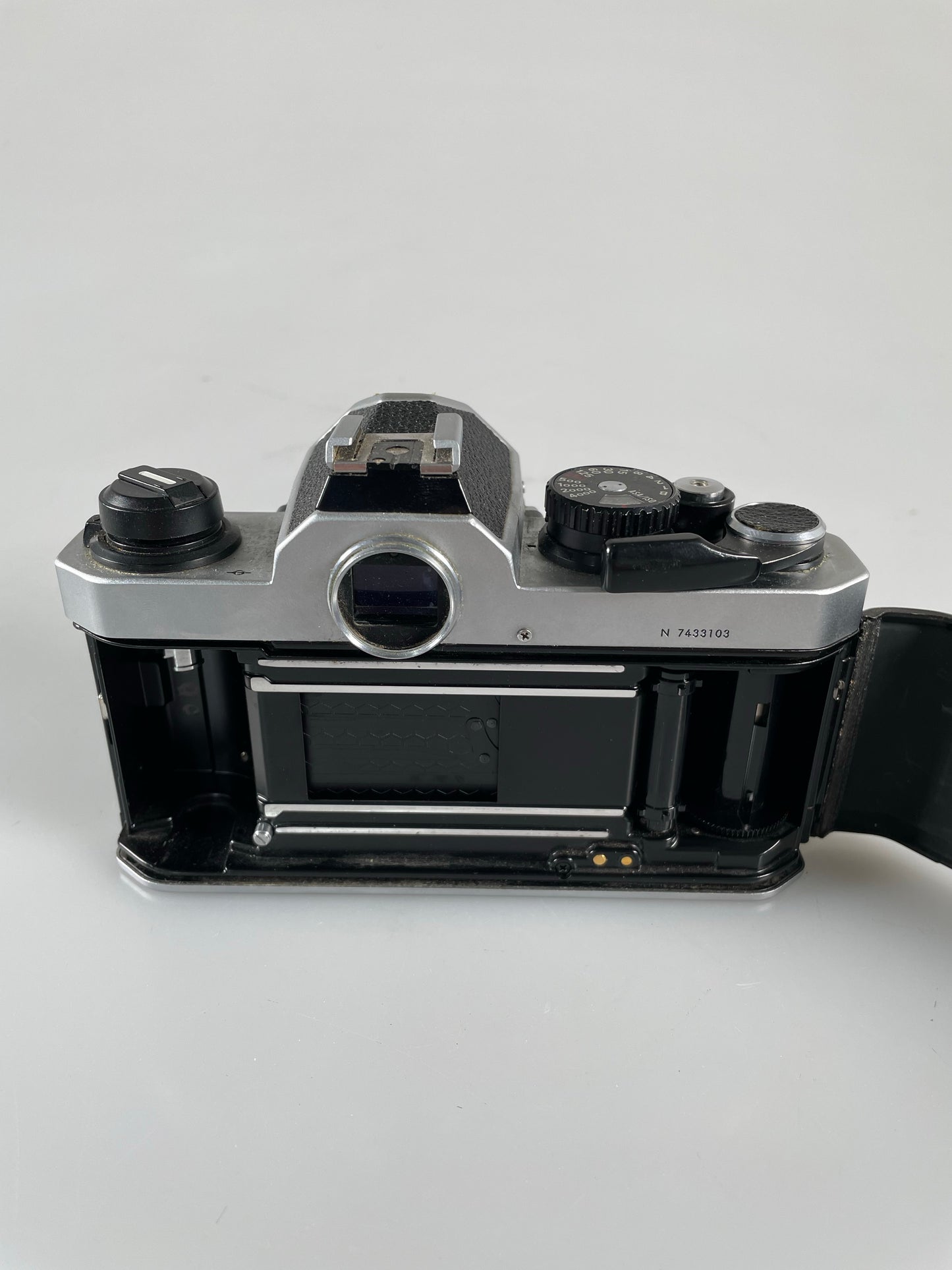 Nikon FM2N SLR Film Camera Body FM-2N Chrome