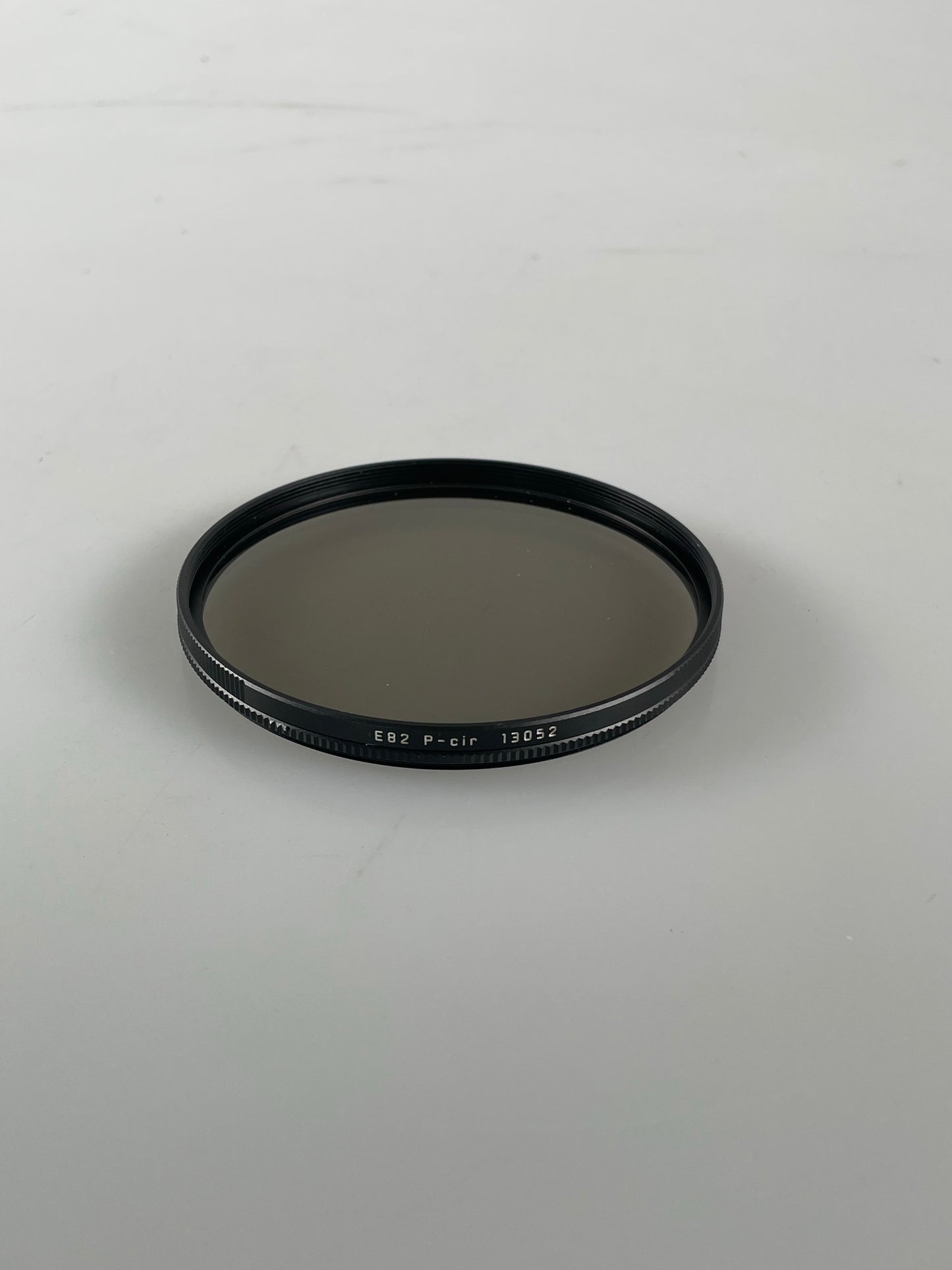 Leica E82 82mm Circular Polarization Filter Black #13052 in box
