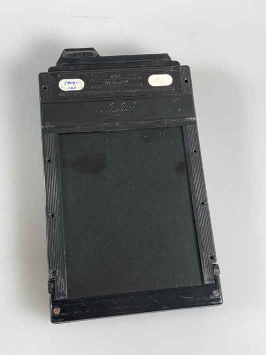 Linhof 4x5 in (9x12cm) Plate Film Holder Large Format