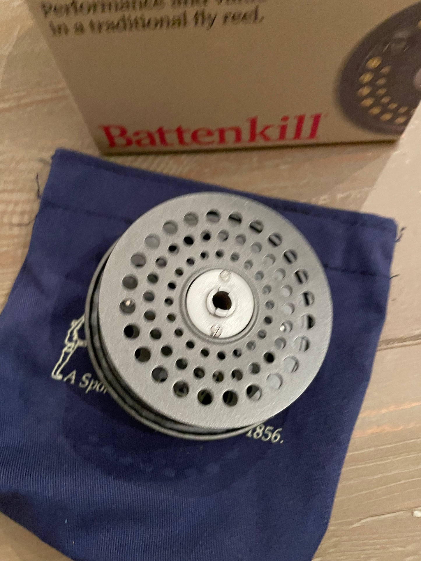 Orvis Battenkill Fly Reel Extra spool with box