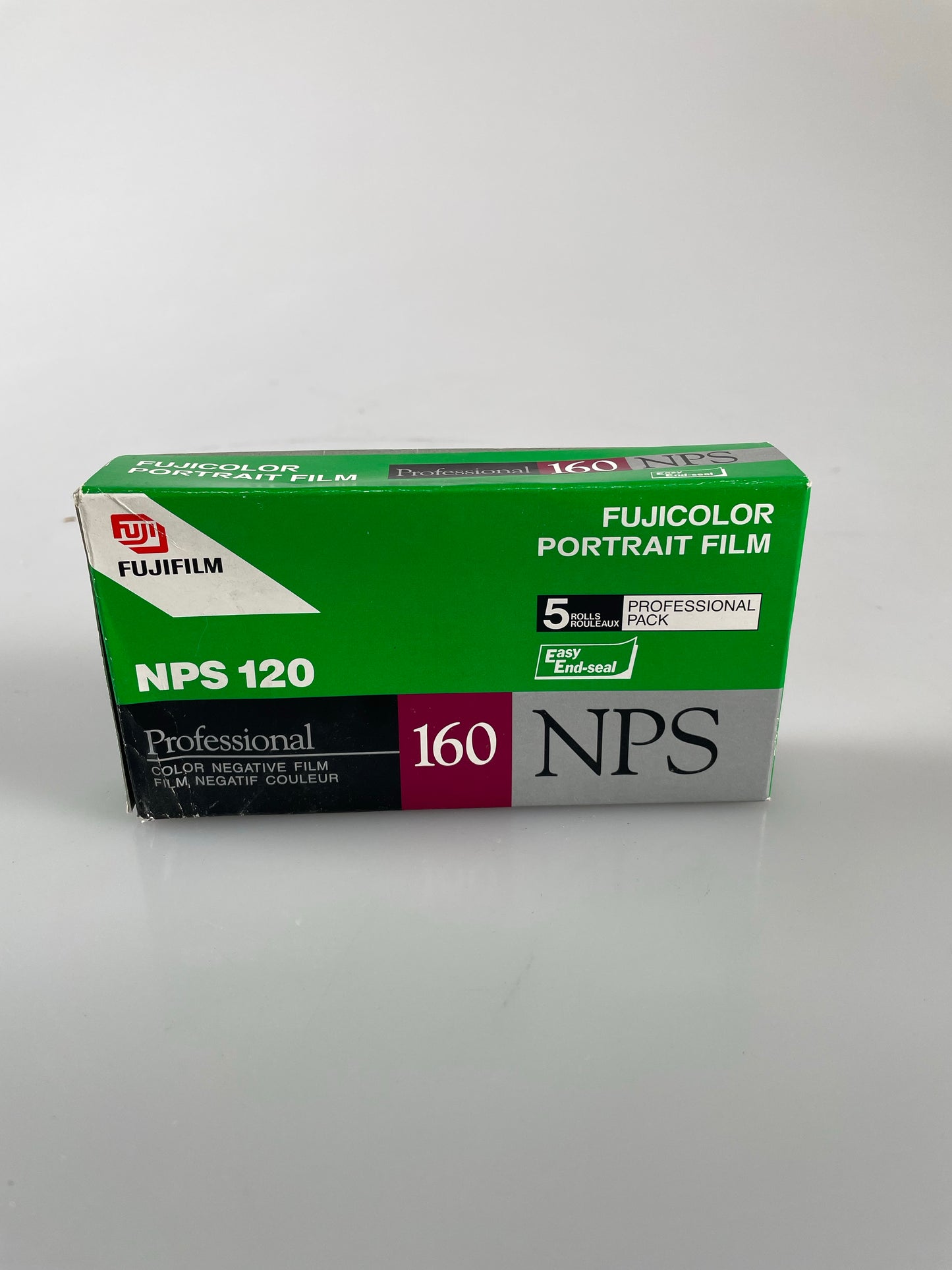 Fuji / Fujifilm NPS 160 120 pro pack 5 roll Color Negative Film