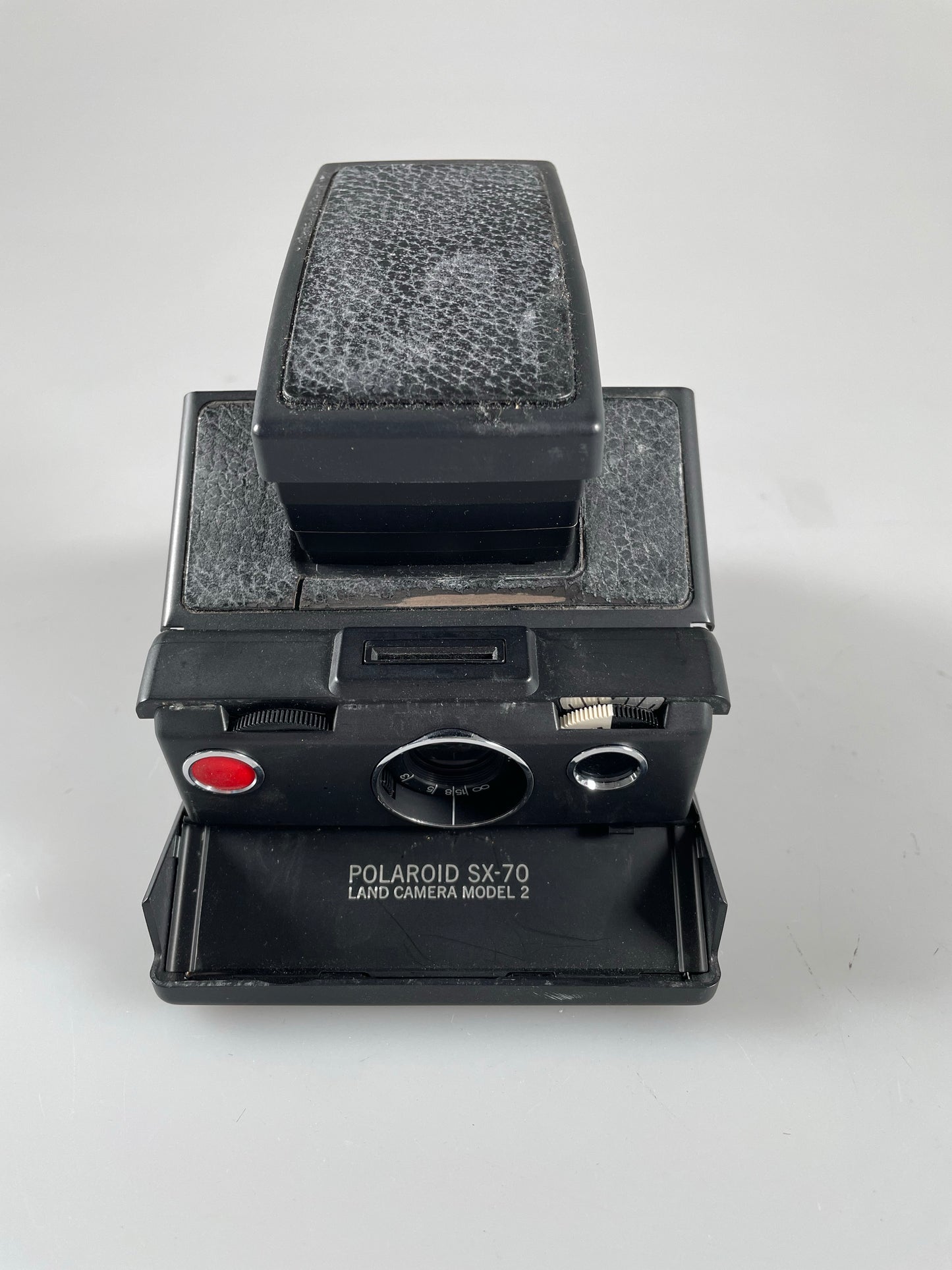 Polaroid SX-70 model 2 film land camera black