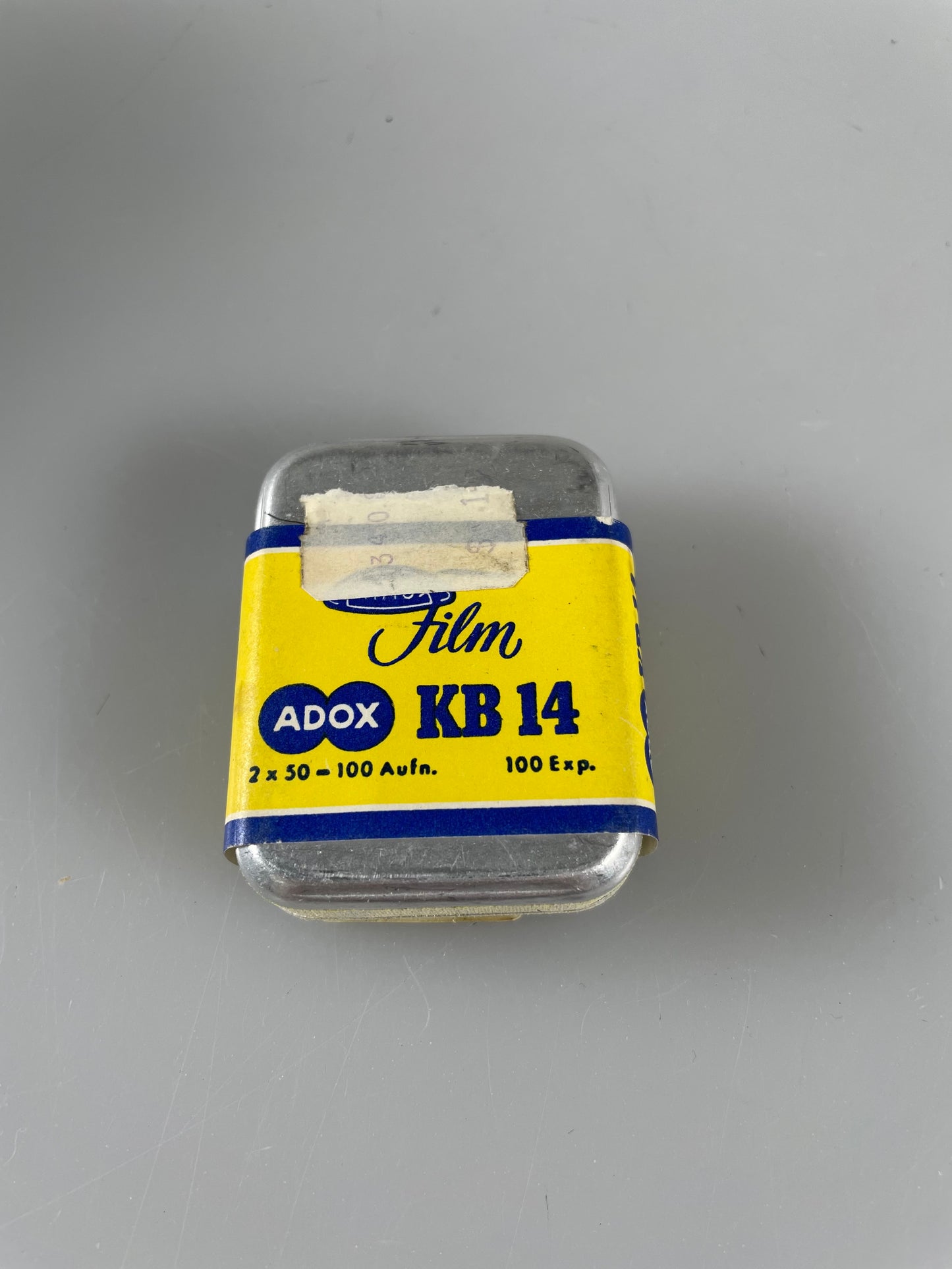 MINOX Film ADOX KB14 PAN ASA 20 2×50 exp.  Rare, Sealed, Expired 1971