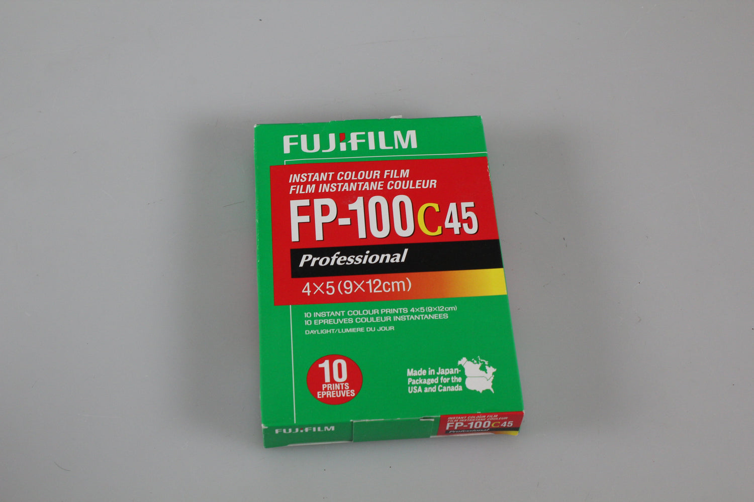 Fujifilm FP-100C 45 4x5 Color Instant Film – Cardinal Camera Used